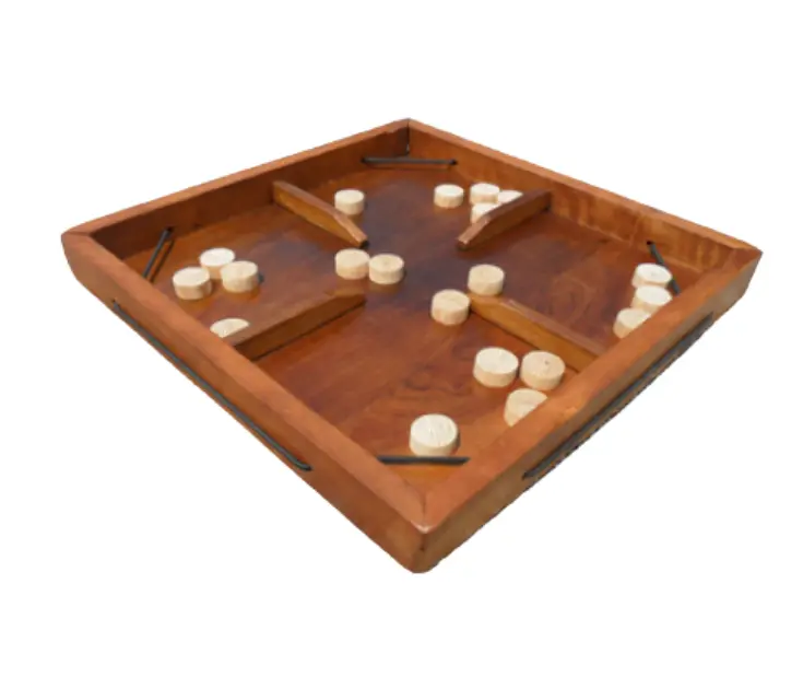 102-S'amuser Palet élastique 4 joueurs