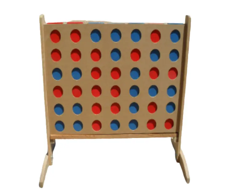 103-S'amuser Puissance 4 Bleu Rouge