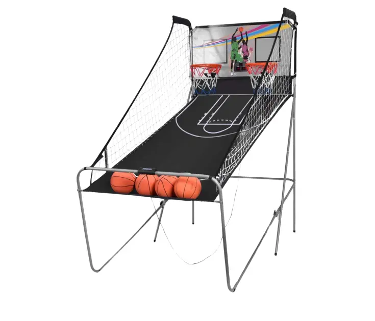 111-S'amuser panier de basket électronique