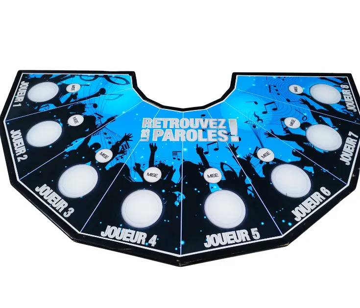 115-S'amuser Table Casino Paroles