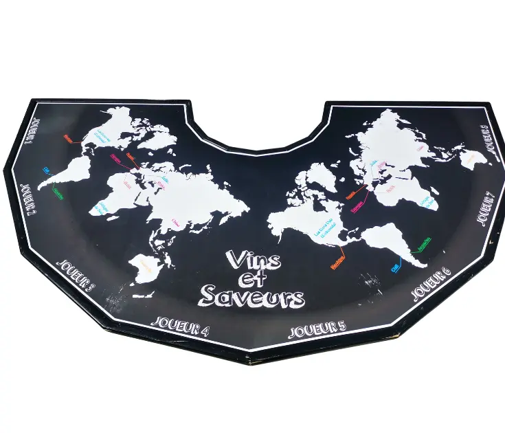 118-S'amuser Table Casino Vins du monde