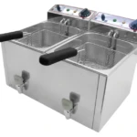 15-B&M friteuse double