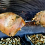 23-B&M tourne broche grill