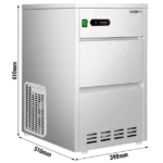 37-B&M machine à glaçons