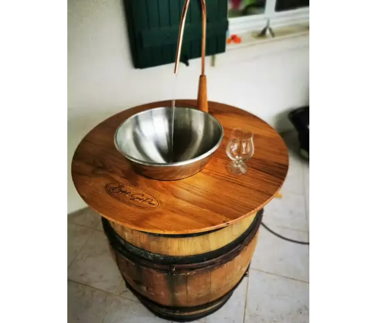 4-B&M Fontaine à Punch capacité 25 litres