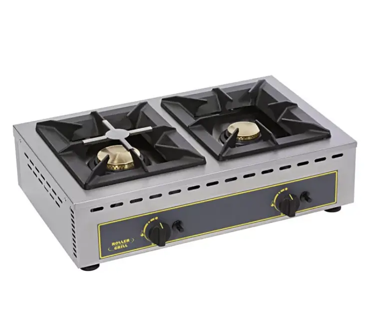 41-B&M réchaud double gaz