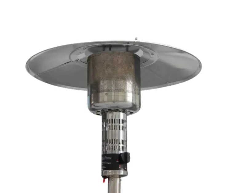 46-Meubler chauffage gaz pied