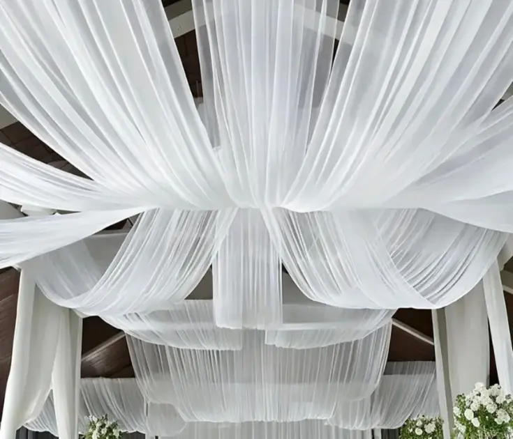 55-Meubler Voilage cérémonie