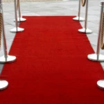 60-Meubler Tapis rouge