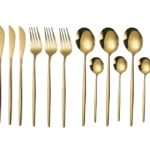 68 Meubler couverts doré