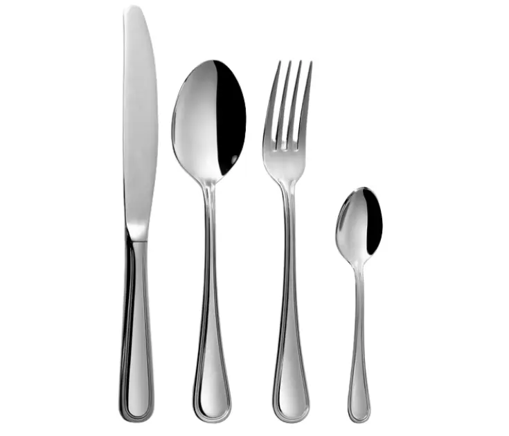 69-Meubler couverts inox