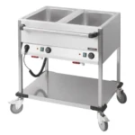 7-B&M bain marie deux bacs
