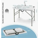 70-Meubler Evier portatif