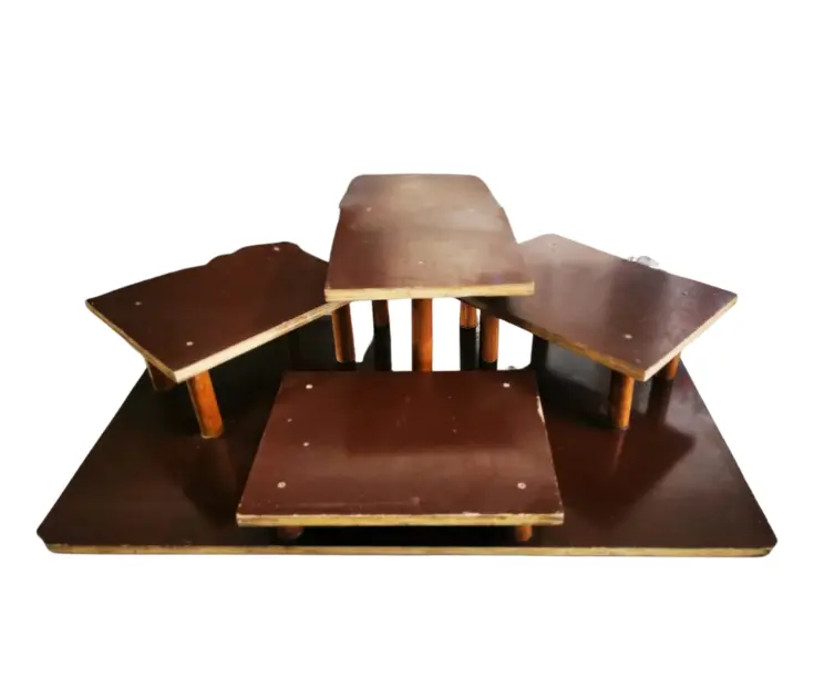 78-Meubler Présentoir Buffet Bois