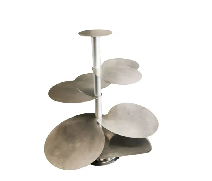 79-Meubler Présentoir Buffet inox