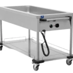 8-B&M bain marie trois bacs