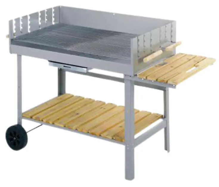 9-B&M barbecue mobile