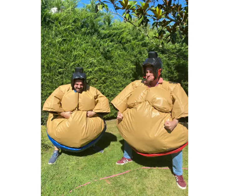 90-S'amuser costumes sumo