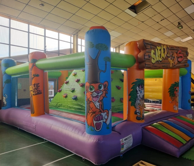 134 - S'amuser safari kids