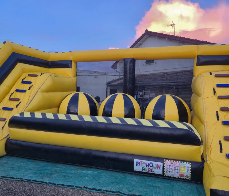 135 - S'amuser ninja Warrior