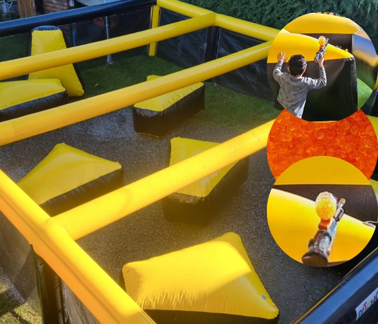 136 - S'amuser Arène gelly balls