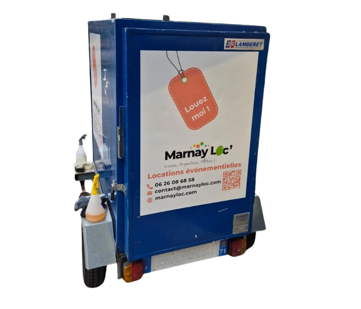 38-B&M Remorque réfrigérée