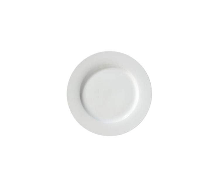 66-1 Meubler assiette dessert blanche