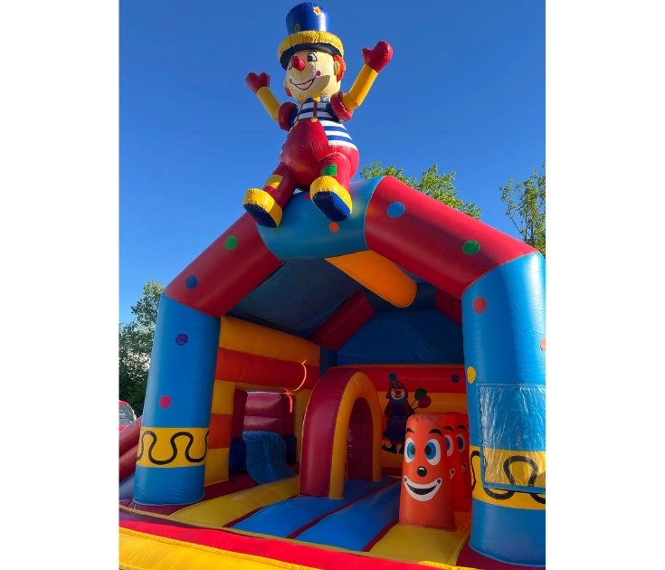 140 S'amuser Clown multiplay